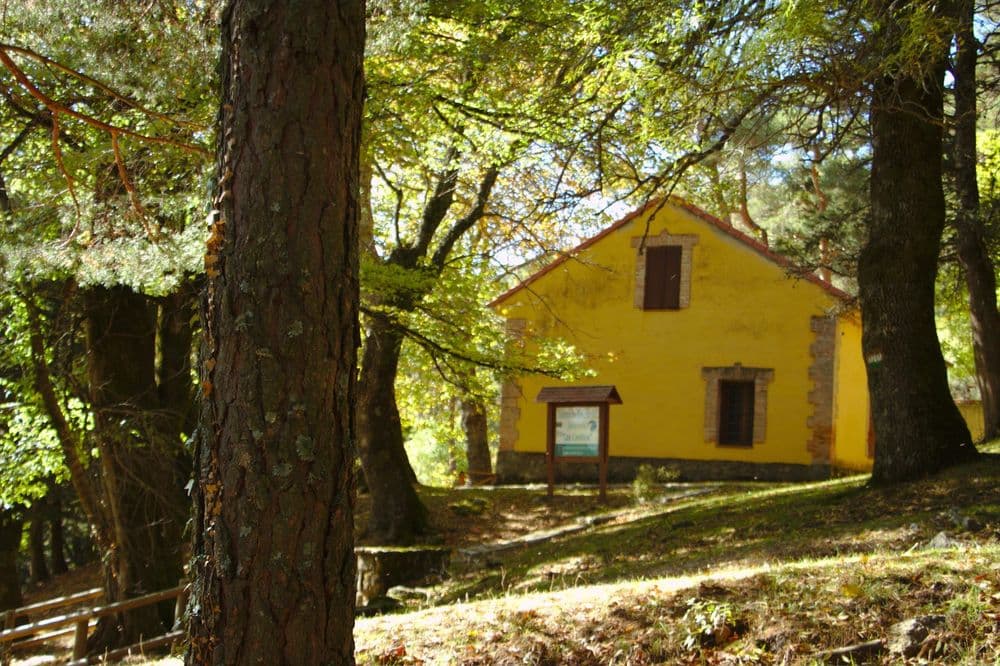 Fuente nueva-Casa de los Llanillos