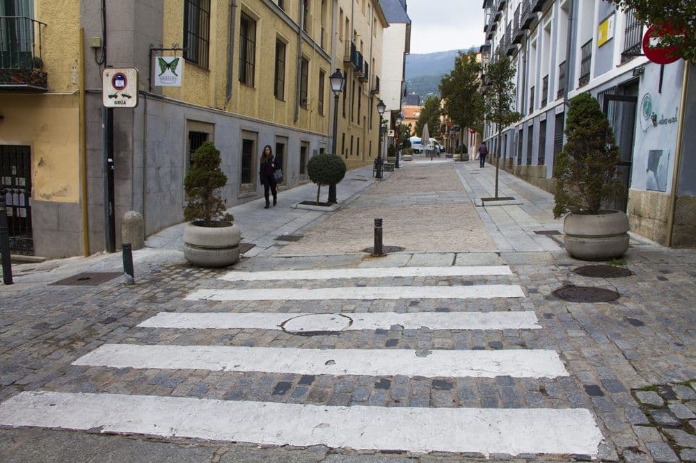 Itinerario accesible