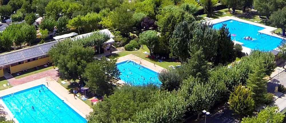 Camping  El Escorial