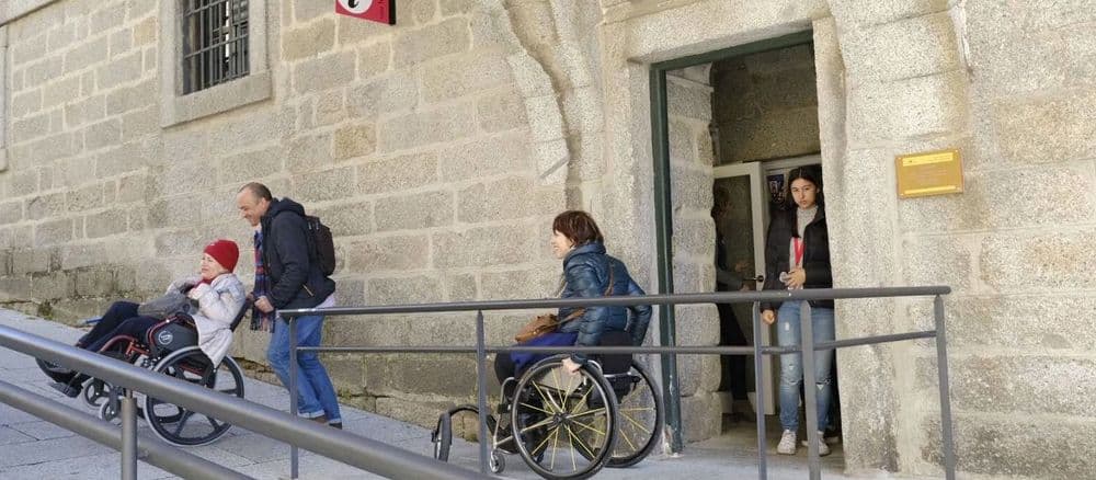 Itinerario accesible