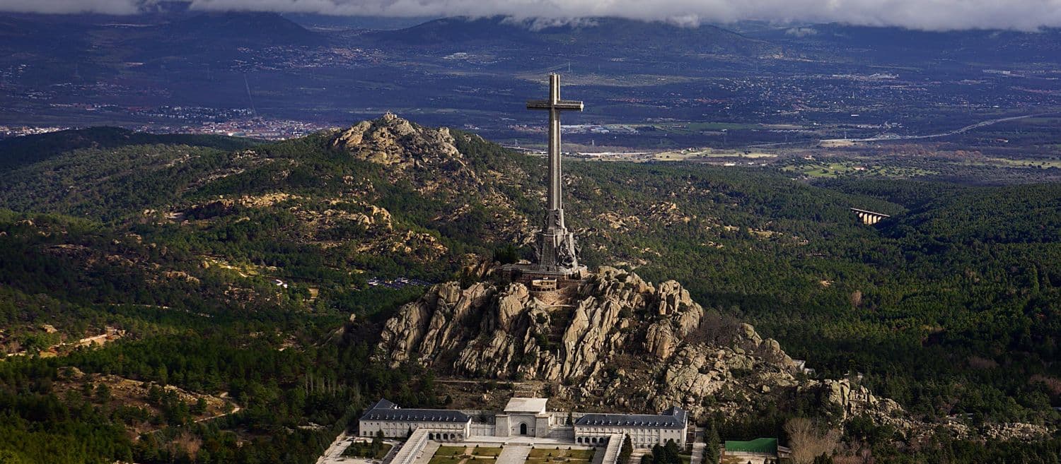 Vistas del Valle de los Caídos
