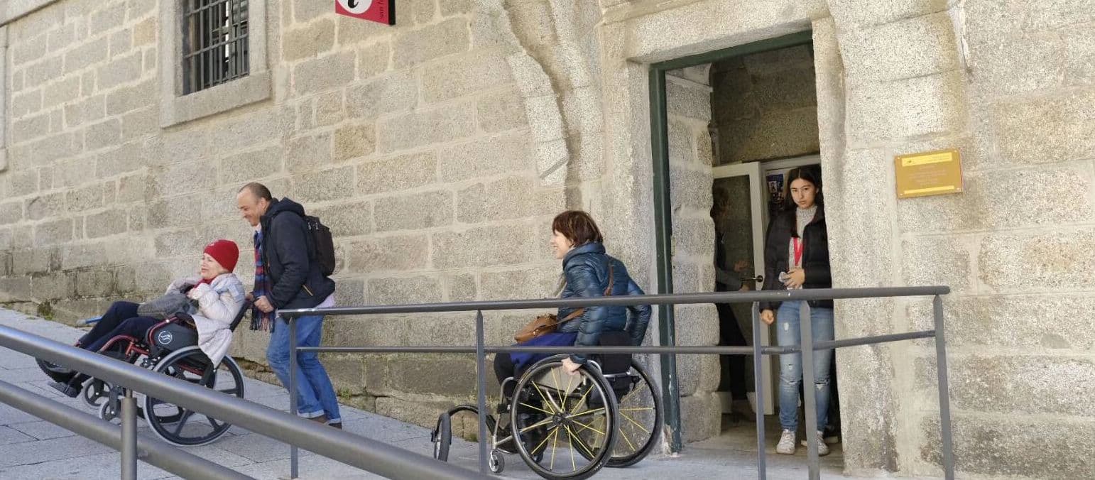 Itinerario accesible