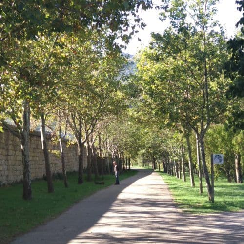 La Herrería - El Castañar – Silla de Felipe II