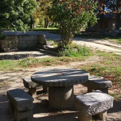 La Herrería - El Castañar – Silla de Felipe II