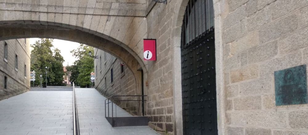 Itinerario accesible