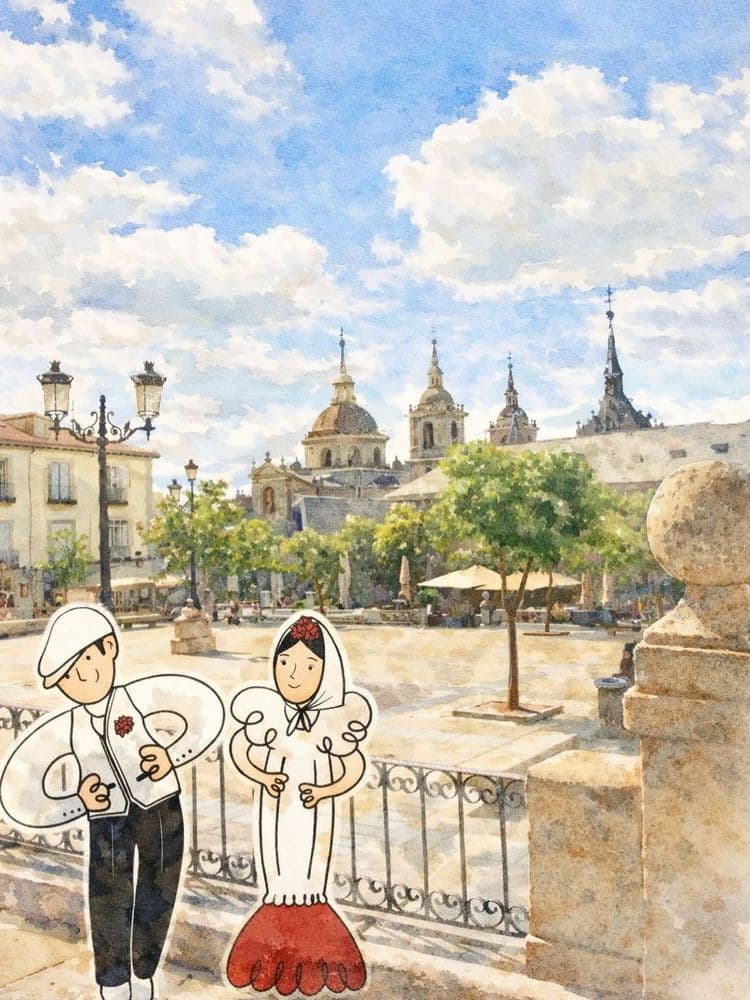 San Isidro en San Lorenzo de El Escorial